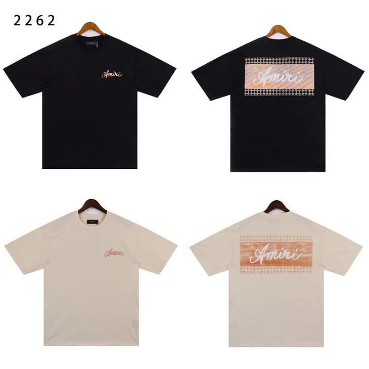 Picture of Amiri T Shirts Short _SKUAmiriS-XLbrtx226223588